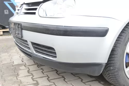 VW Golf 4 1J Stoßstange vorne Stoßfänger vorn silber grsau LA7W Frontstoßstange (162038)