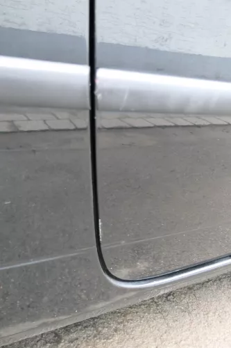 VW Lupo Seat Arosa Tür vorne rechts Beifahrertür schwarz L041 (mechanischerFenst (162082)