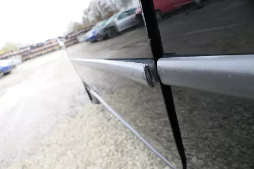 VW Lupo Seat Arosa Tür vorne links Fahrertür schwarz L041 (für elektr.Fensterhe (162083)