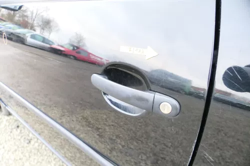 VW Lupo Seat Arosa Tür vorne links Fahrertür schwarz L041 (für elektr.Fensterhe (162083)