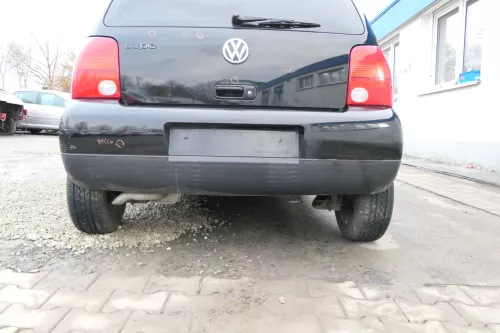 VW Lupo Stoßstange hinten Heckstoßstange Stoßfänger schwaz L041 v