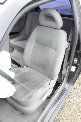 Seat Arosa 6H VW Lupo Sitz vorne links Fahrersitz Höhenverstellung grau  f