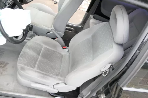 Seat Arosa 6H VW Lupo Sitz vorne links Fahrersitz Höhenverstellung grau  f (162090)