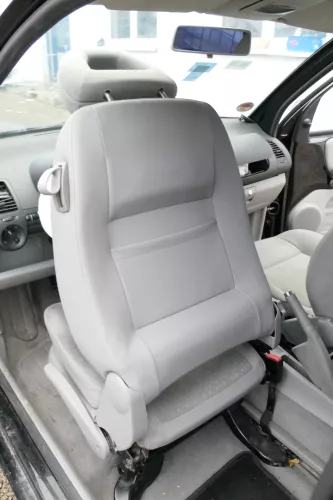 Seat Arosa 6H VW Lupo Sitz vorne links Fahrersitz Höhenverstellung grau  f (162090)