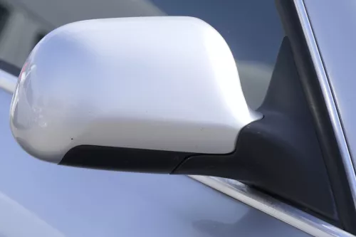 Audi A4 B5 Spiegel Außenspiegel rechts elektrisch silber grau LY7M Facelift Glas (162128)