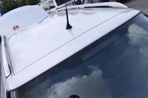 Audi A4 B5 Avant Facelift Heckklappe Klappe hinten silber LY7W Facelfit Scheibe (162130)