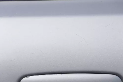 Audi A4 B5 Tür nur Türblatt hinten links grau silber LY7W - Facelift (162131)