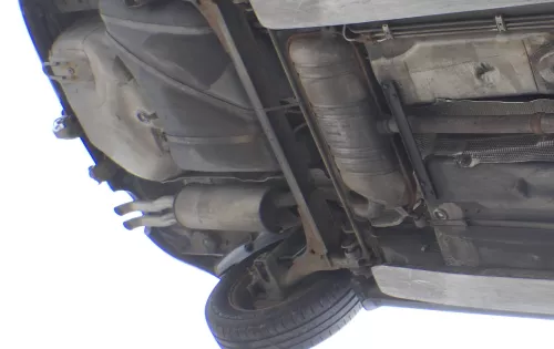 Audi A4 B5 Auspuff Mittelschalldämpfer Endschalldämpfer 2,5 TDI AKN AFB (162149)