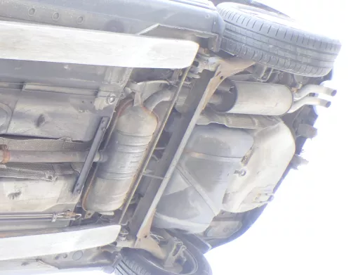 Audi A4 B5 Auspuff Mittelschalldämpfer Endschalldämpfer 2,5 TDI AKN AFB (162149)