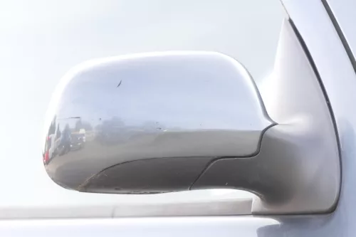 Skoda Fabia 6Y elektrisch Spiegel Außenspiegel rechts mit Glas grau LF7V (162152)