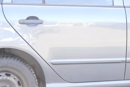Skoda Fabia 6Y Combi Variant Kombi Tür hinten rechts grau LF7V ohneAnbauteile (162155)