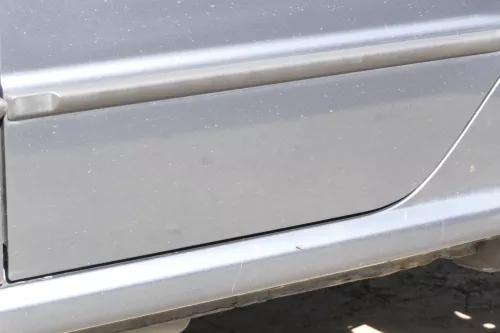 Skoda Fabia 6Y Combi Variant Kombi Tür hinten links grau LF7V ohne Anbauteile (162156)