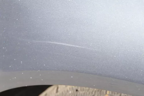 Skoda Fabia 6Y Kotflügel vorne links grau LF7V auch Kombi (162159)