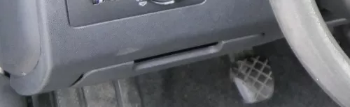 Skoda Fabia 6Y Deckel Klappe Deckel Handschuhfach LINKS dunkel anthrazit