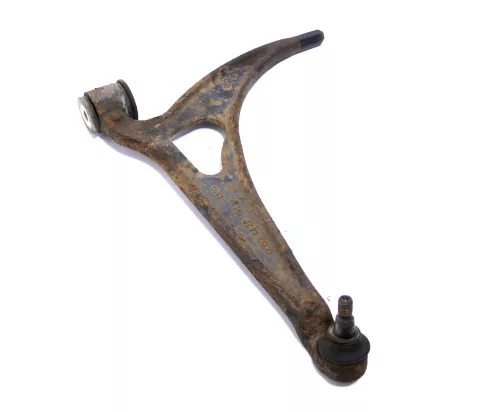 Audi A2 8Z Querlenker Konsole Halter vorne links Gusseisen 8Z0407151L