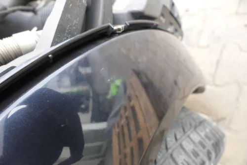 Audi A2 8Z Kotflügel vorne rechts blau LZ5Q kobaltblau c (162182)