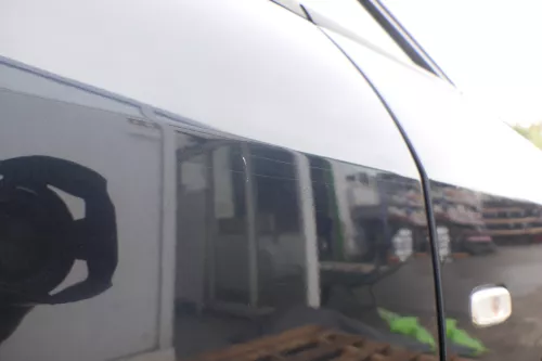 Audi A2 8Z Tür nur das Türblatt vorne rechts blau LZ5Q - ohne Anbauteile -kobalt (162184)