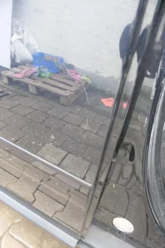 Audi A2 8Z Tür mit Türblatt hinten rechts blau LZ5Q - ohne Anbauteile (162186)