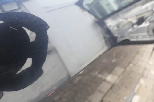 Audi A2 8Z Tür mit Türblatt hinten rechts blau LZ5Q - ohne Anbauteile (162186)