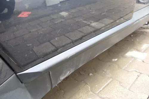 Audi A2 8Z Tür mit Türblatt hinten rechts blau LZ5Q - ohne Anbauteile (162186)