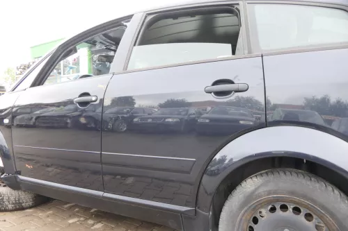 Audi A2 8Z Tür mit Türblatt hinten links blau LZ5Q kobaltblau - ohne Anbauteile