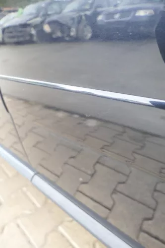 Audi A2 8Z Tür mit Türblatt hinten links blau LZ5Q kobaltblau - ohne Anbauteile (162187)