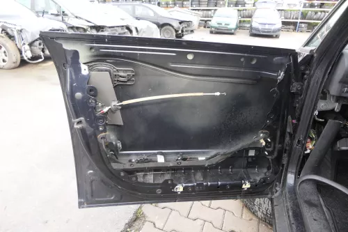 Audi A2 8Z Tür nu das Türblatt vorne links blau LZ5Q kobalt - ohne Anbauteile (162188)