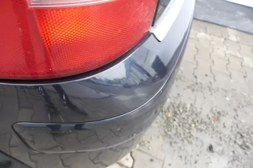 Audi A2 8Z Stoßstange hinten Heckstoßstange blau LZ5Q kobaltblau (162200)