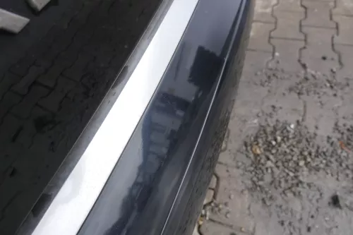 Audi A2 8Z Stoßstange hinten Heckstoßstange blau LZ5Q kobaltblau (162200)