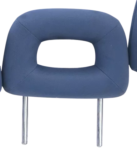 Audi A2 8Z Kopfstütze hinten neptunblau blau 8Z0881899  6L4