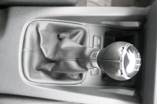 Golf 5 Schaltknauf Schaltsack Schaltung Schaltknüppel Leder 6-Gang 1K0711113BH (162237)