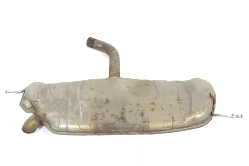 VW Golf 5 + 5M Plus Auspuff Endschalldämger hinten 1,6 BLP BAG BLF FSI (162242)