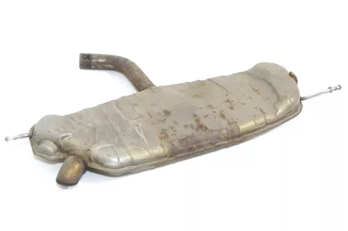 VW Golf 5 + 5M Plus Auspuff Endschalldämger hinten 1,6 BLP BAG BLF FSI (162242)