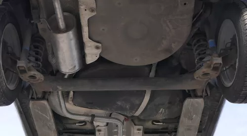 Skoda Roomster Fabia 5J Hinterachse Achse hinten Trommelbremse 6Q0500051BB