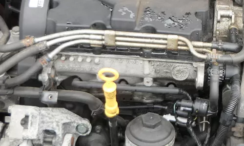 VW Polo 9N Fox Leitung 1,4 TDI BNM Leitung Leitungen Kraftstoffleitung