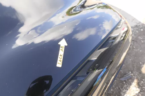 VW Lupo Motorhaube Klappe Frontklappe Haube vorne schwarz L041 uni 162346 (162346)