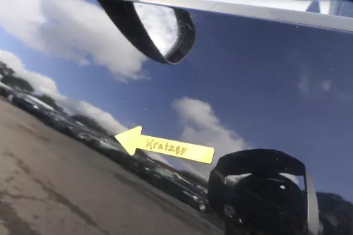 VW Lupo Seat Arosa Tür vorne links Fahrertür schwarz L041 (mechanischer FH) (162352)