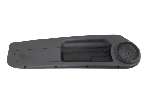 VW Lupo Arosa Türverkleidung Verkleidung Tür vorne links unten Boxen off-black (162356)