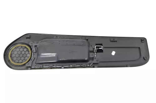 VW Lupo Arosa Türverkleidung Verkleidung Tür vorne links unten Boxen off-black (162356)