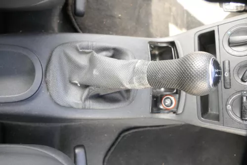VW Lupo Polo 6N Schaltknauf Schaltsack Schaltung Schaltknüppel off-black (162357)