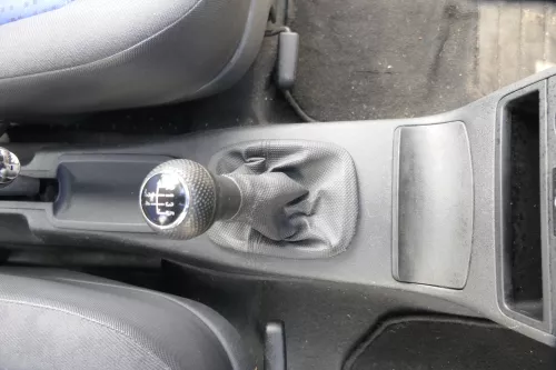 VW Lupo Polo 6N Schaltknauf Schaltsack Schaltung Schaltknüppel off-black (162357)