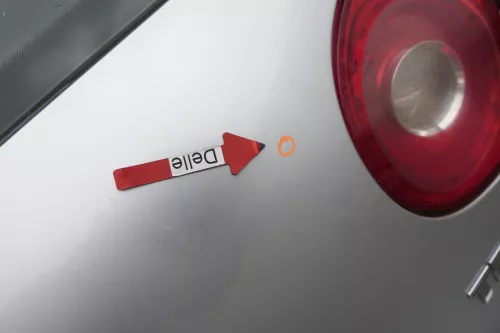 VW Golf 5 V Heckklappe hinten Kofferraumklappe mit Scheibe silber grau LA7W Sil (162377)