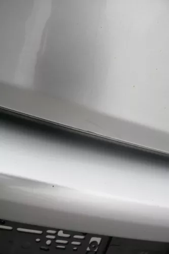 VW Golf 5 V Heckklappe hinten Kofferraumklappe mit Scheibe silber grau LA7W Sil (162377)