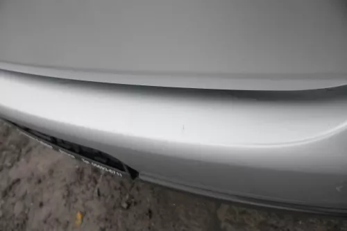 VW Golf 5 1K Limousine Stoßstange hinten Heckstoßstange silber LA7W (162378)