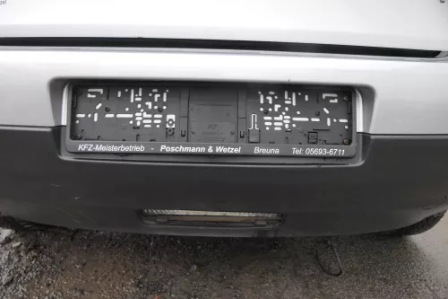 VW Golf 5 1K Limousine Stoßstange hinten Heckstoßstange silber LA7W (162378)