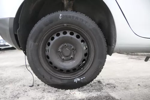 4x VW Golf 6 Plus 5M 195/65 R15 91T Winterreifen M+S Felgen Reifen M&S 4-8mm (162380)