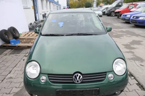 VW Lupo Motorhaube Klappe Frontklappe Haube vorne grün LA6N