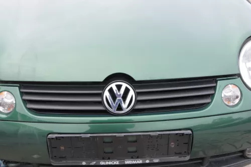 VW Lupo 6x Stoßstange vorne Frontstoßstange Stoßfänger grün LA6N (162383)
