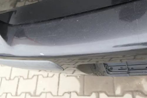 VW Golf 4 Limousine Stoßstange hinten Heckstoßstange Stoßfänger schwarz LC9Z bla (162397)