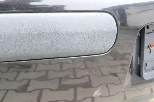 VW Golf 4 Limousine Stoßstange hinten Heckstoßstange Stoßfänger schwarz LC9Z bla (162397)